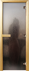 Дверь для сауны Maestro Woods Силуэт (A012)