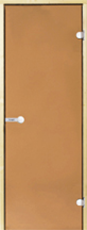 Дверь для сауны Harvia STG (бронза)