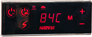 Панель управления для электрических печей Harvia Xafir CS110