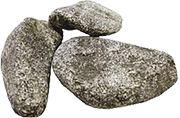 Камни для печей Огненный камень Хромит обвалованный 10кг